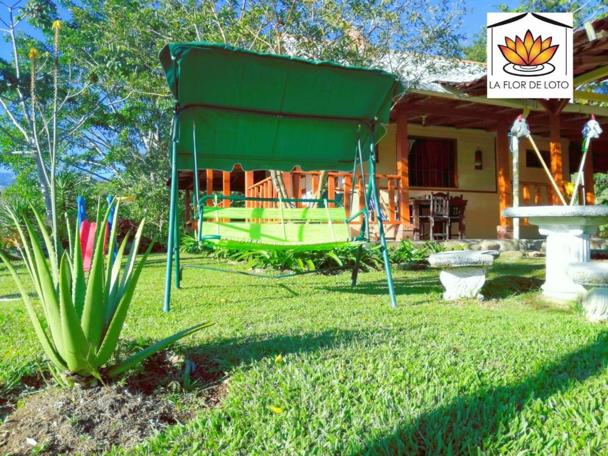La Flor De Loto Villa Cartago Buitenkant foto
