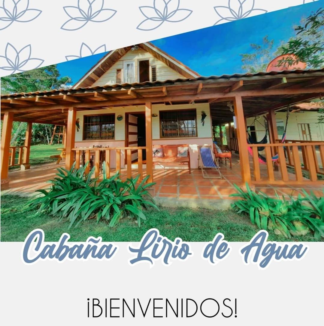 La Flor De Loto Villa Cartago Buitenkant foto